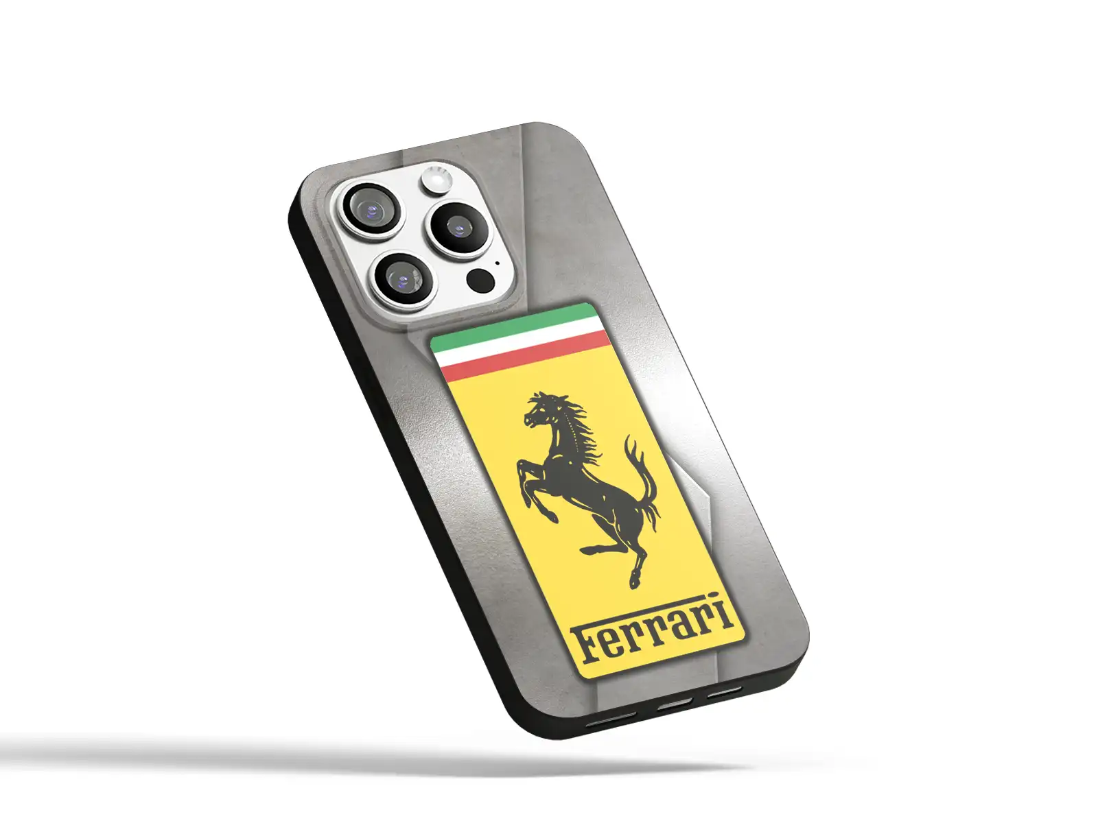 Ferrari Designer Hülle Luxus Premium Qualität